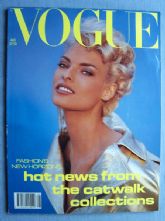  Vogue Magazine - 1991 - August 
